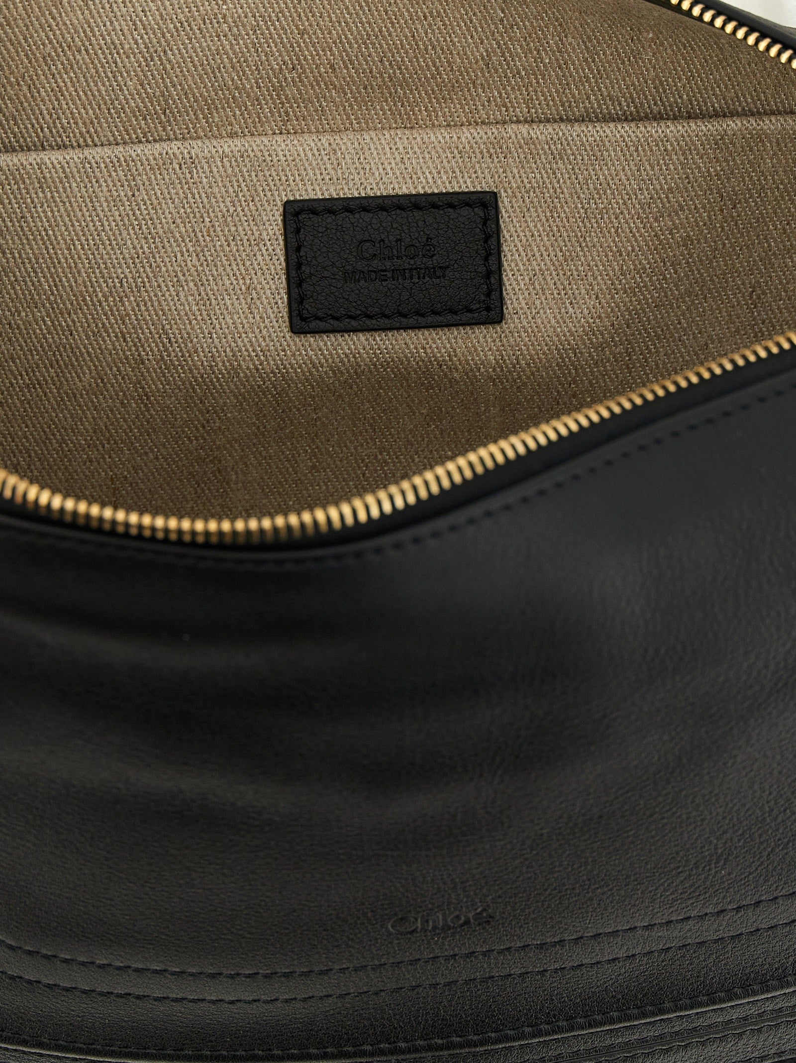 Chloé Women's Marcie Small Leather Shoulder Bag Black