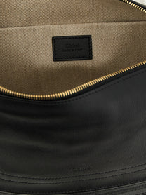 Chloé Women's Marcie Small Leather Shoulder Bag Black