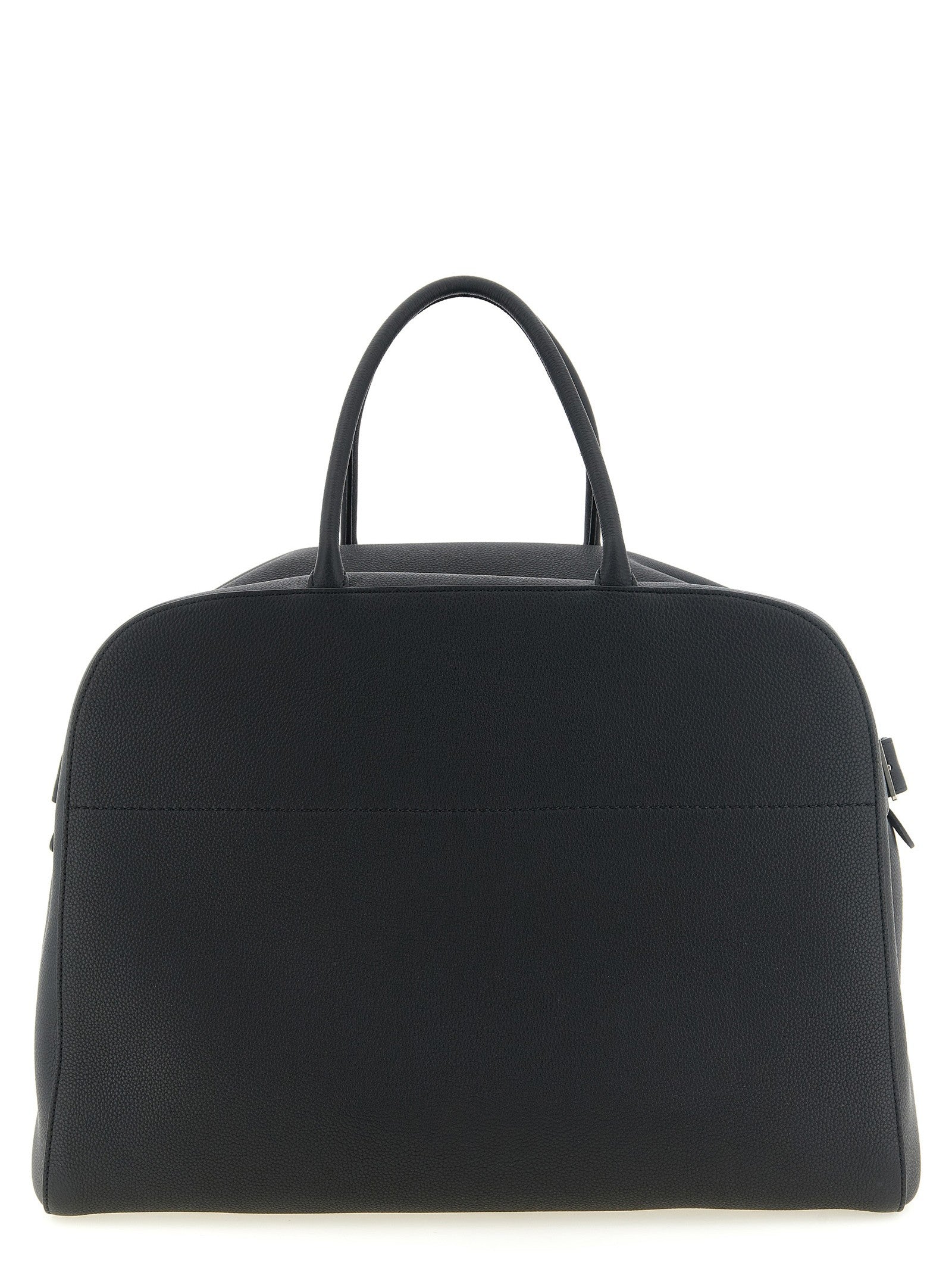 The Row Marco Duffel Bag Black