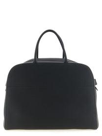 The Row Marco Duffel Bag Black