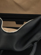 The Row Marco Duffel Bag Black, view 4