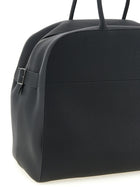 The Row Marco Duffel Bag Black, view 3