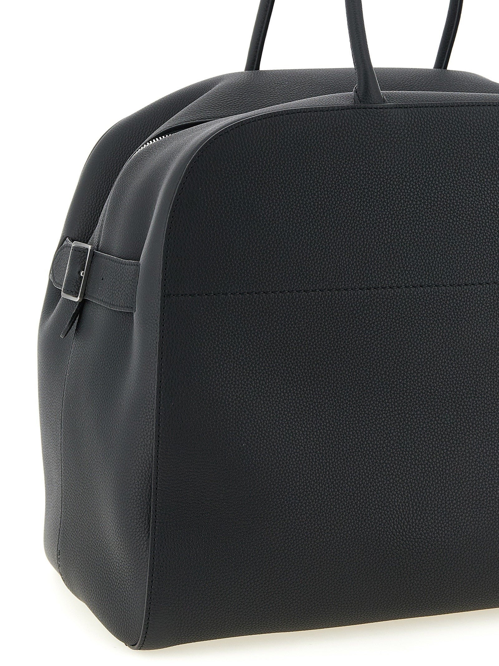 The Row Marco Duffel Bag Black