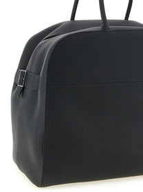 The Row Marco Duffel Bag Black