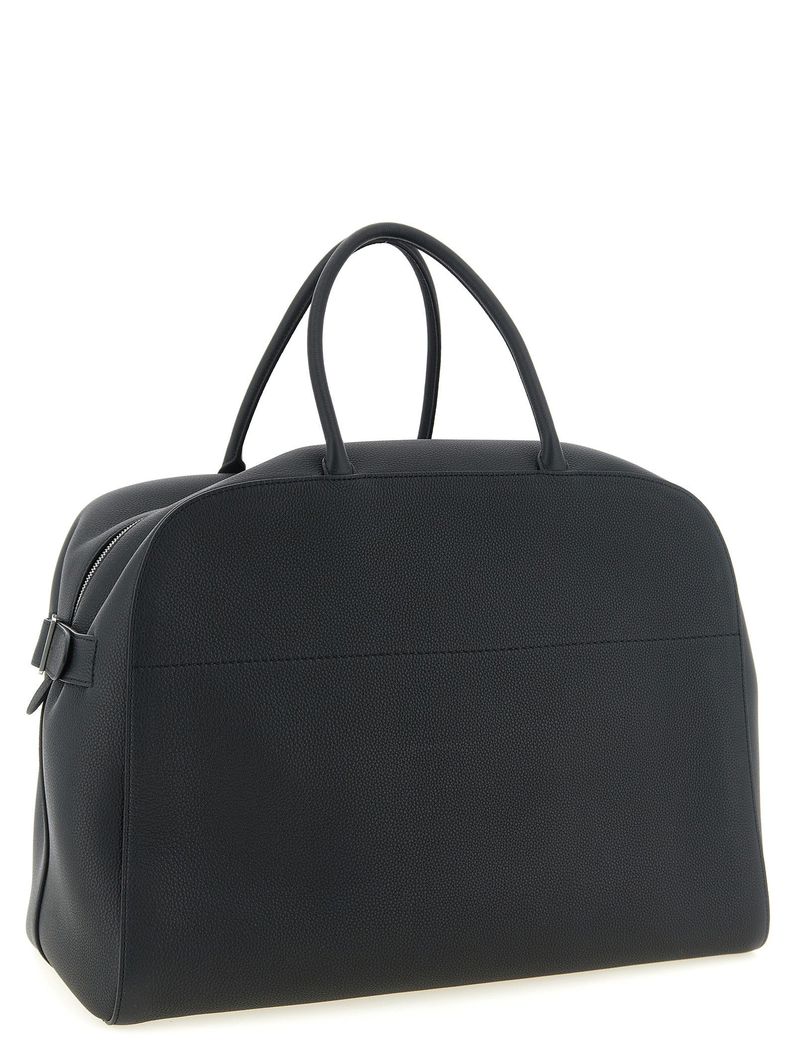 The Row Marco Duffel Bag Black