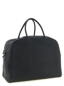 The Row Marco Duffel Bag Black