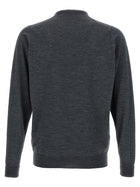 John Smedley Marcus Sweater Grey, view 2