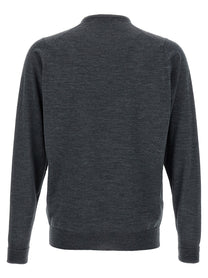 John Smedley Marcus Sweater Grey, view 2
