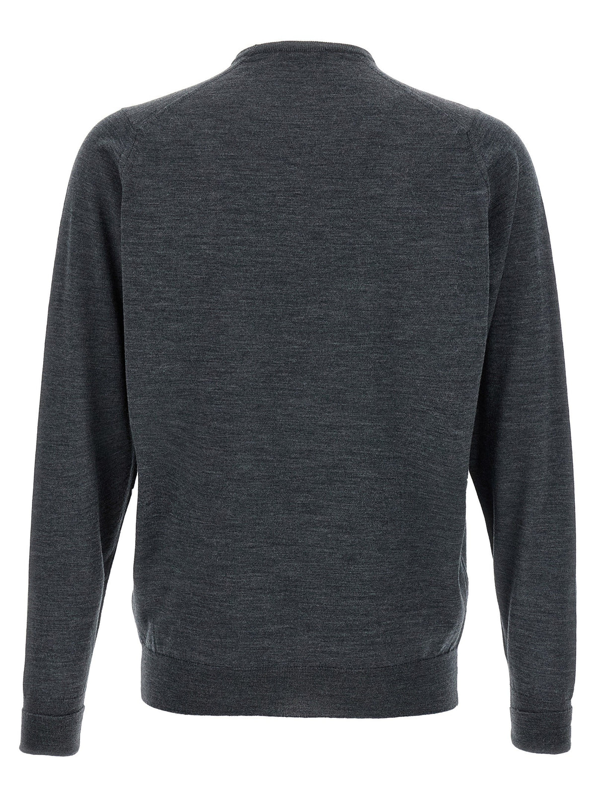 John Smedley Marcus Sweater Grey, view 2