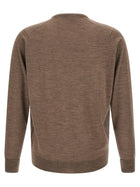 John Smedley Marcus Sweater Beige, view 2