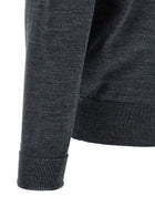 John Smedley Marcus Sweater Grey, view 4