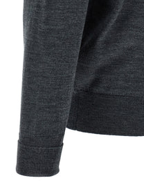 John Smedley Marcus Sweater Grey, view 4