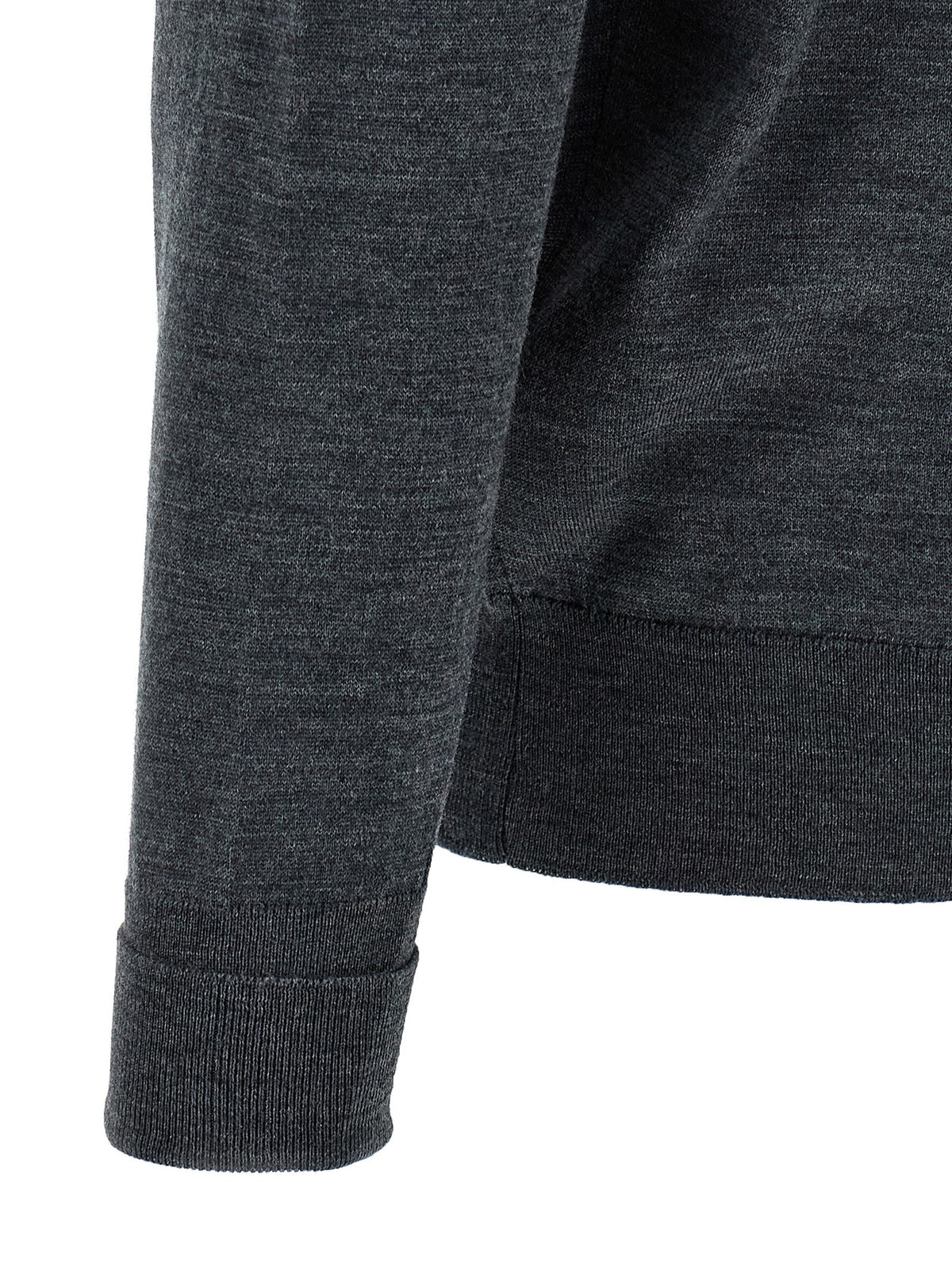 John Smedley Marcus Sweater Grey, view 4