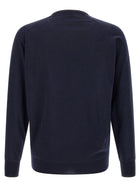 John Smedley Marcus Sweater Blue, view 2