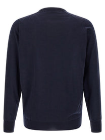 John Smedley Marcus Sweater Blue, view 2