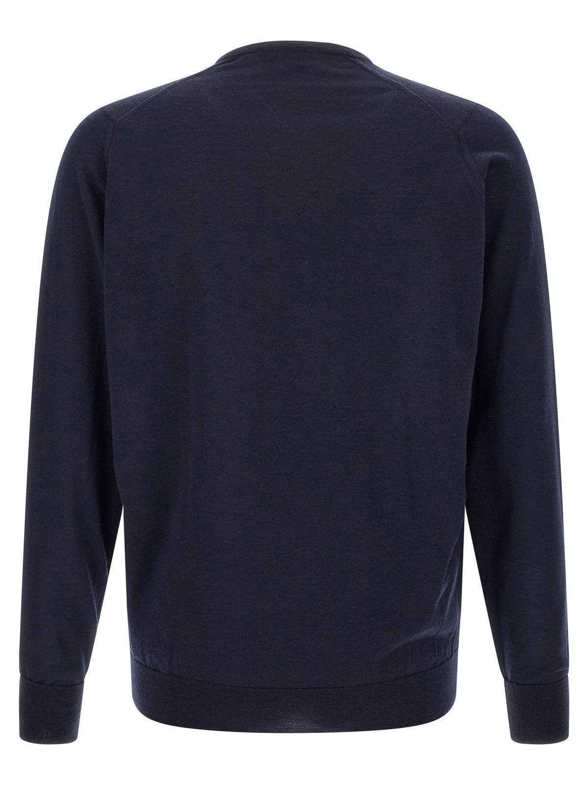 John Smedley Marcus Sweater Blue, view 2