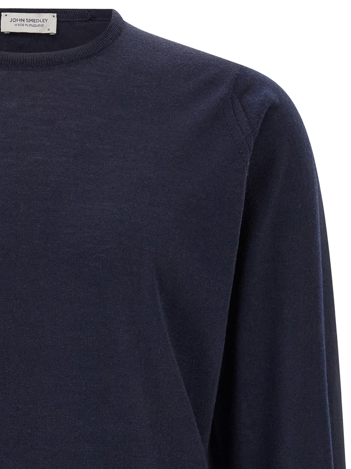 John Smedley Marcus Sweater Blue, view 3
