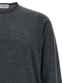John Smedley Marcus Sweater Grey, view 3