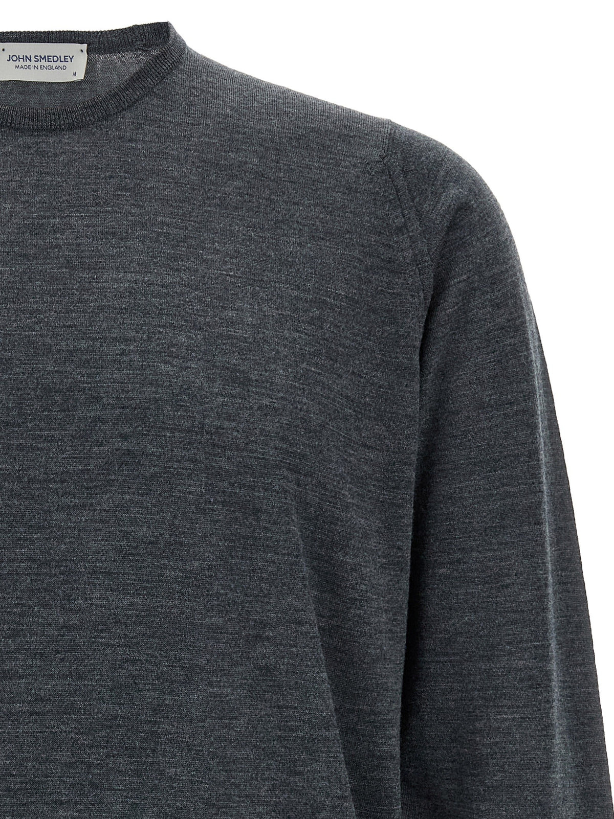 John Smedley Marcus Sweater Grey, view 3