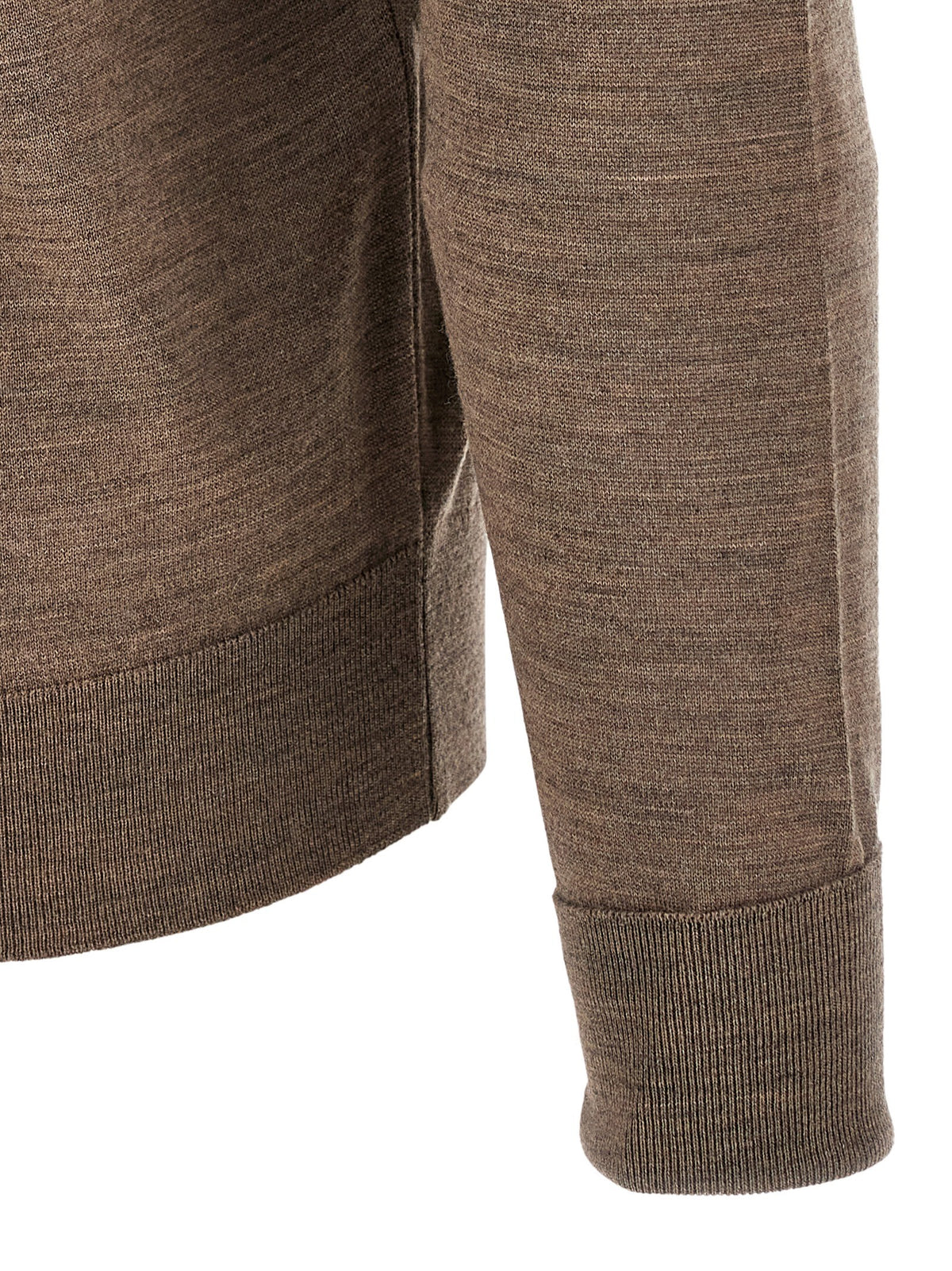 John Smedley Marcus Sweater Beige, view 4