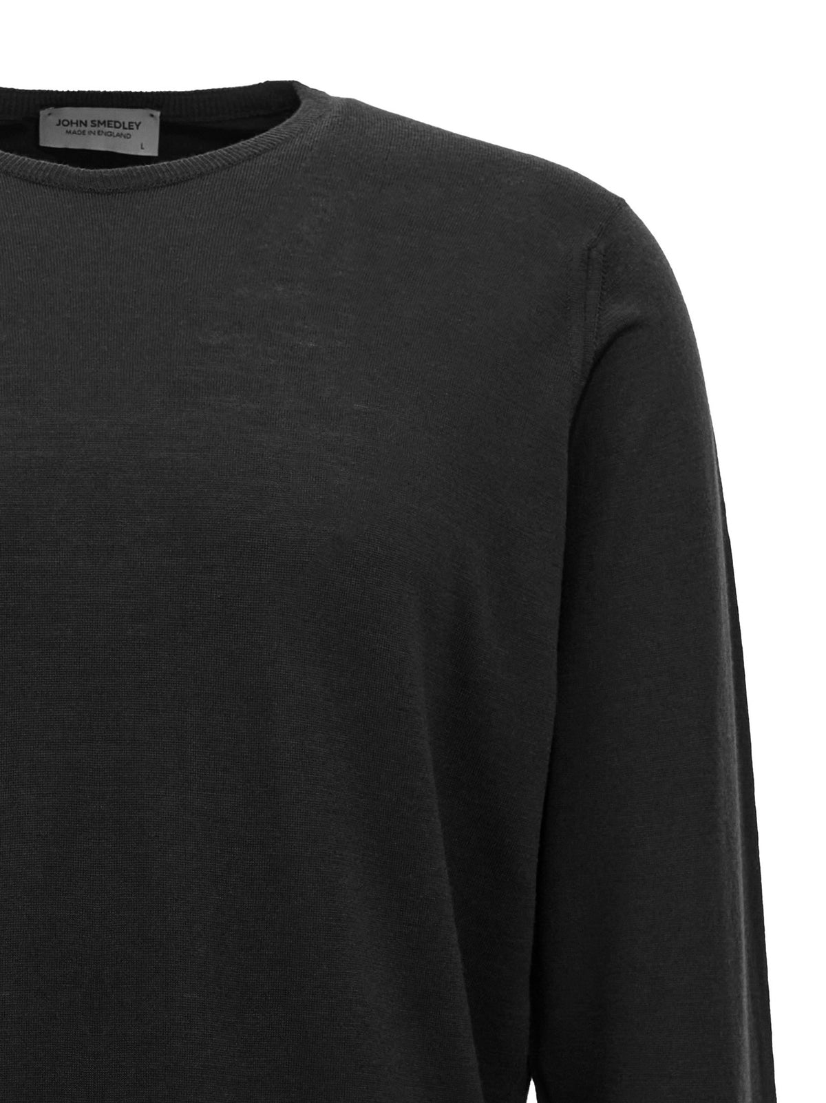 John Smedley Marcus Sweater Black