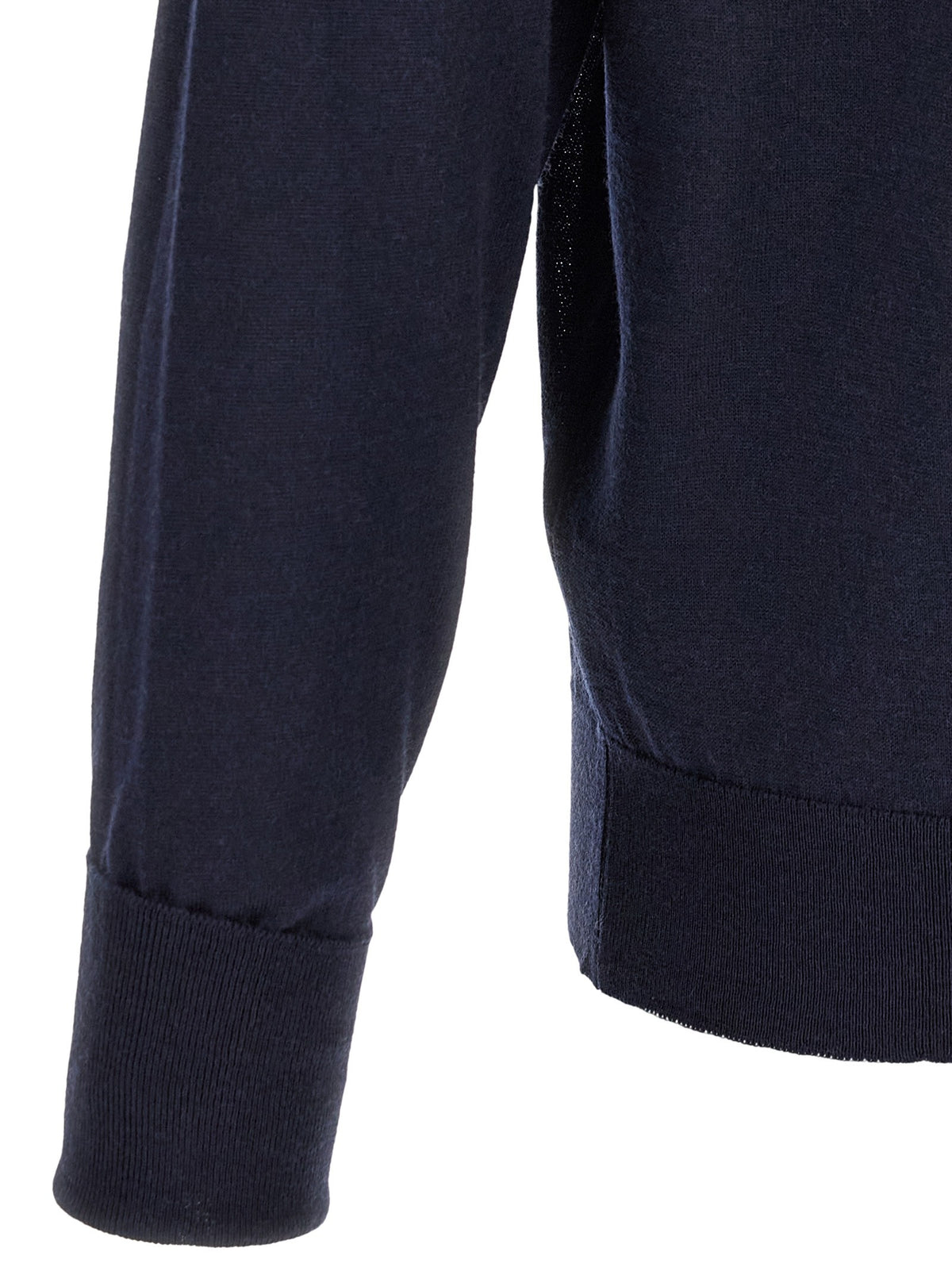John Smedley Marcus Sweater Blue, view 4