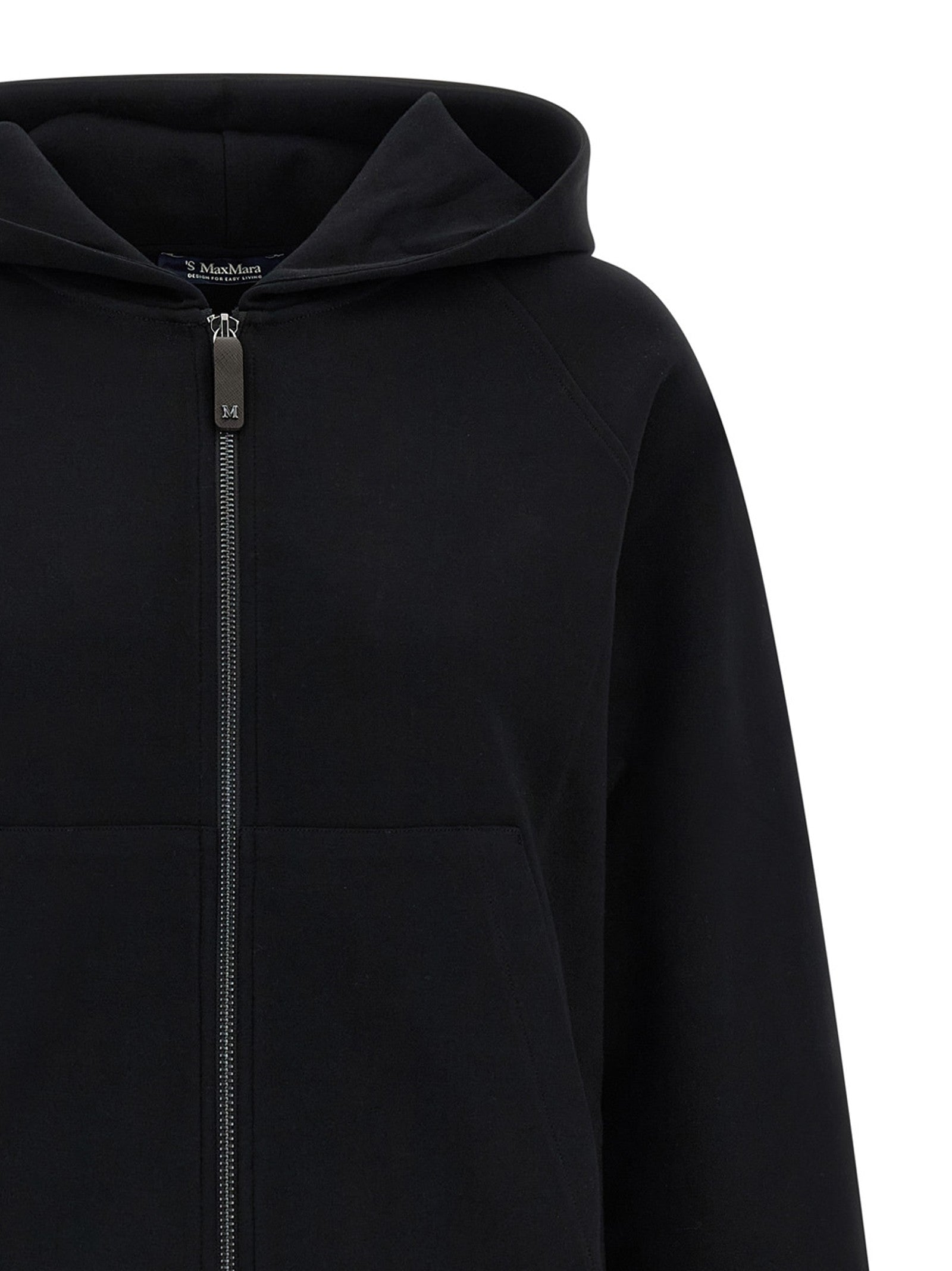 S MAX MARA Marea Hoodie Black
