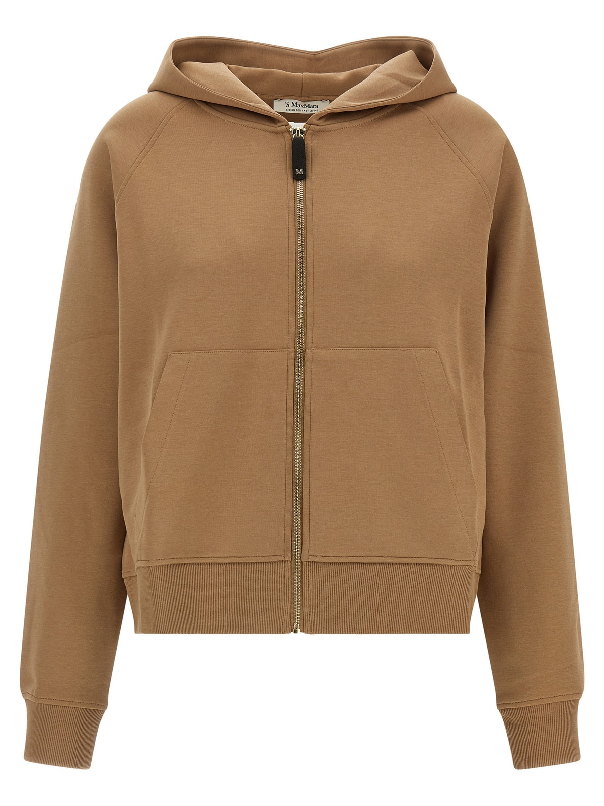 S MAX MARA Marea Hoodie Beige