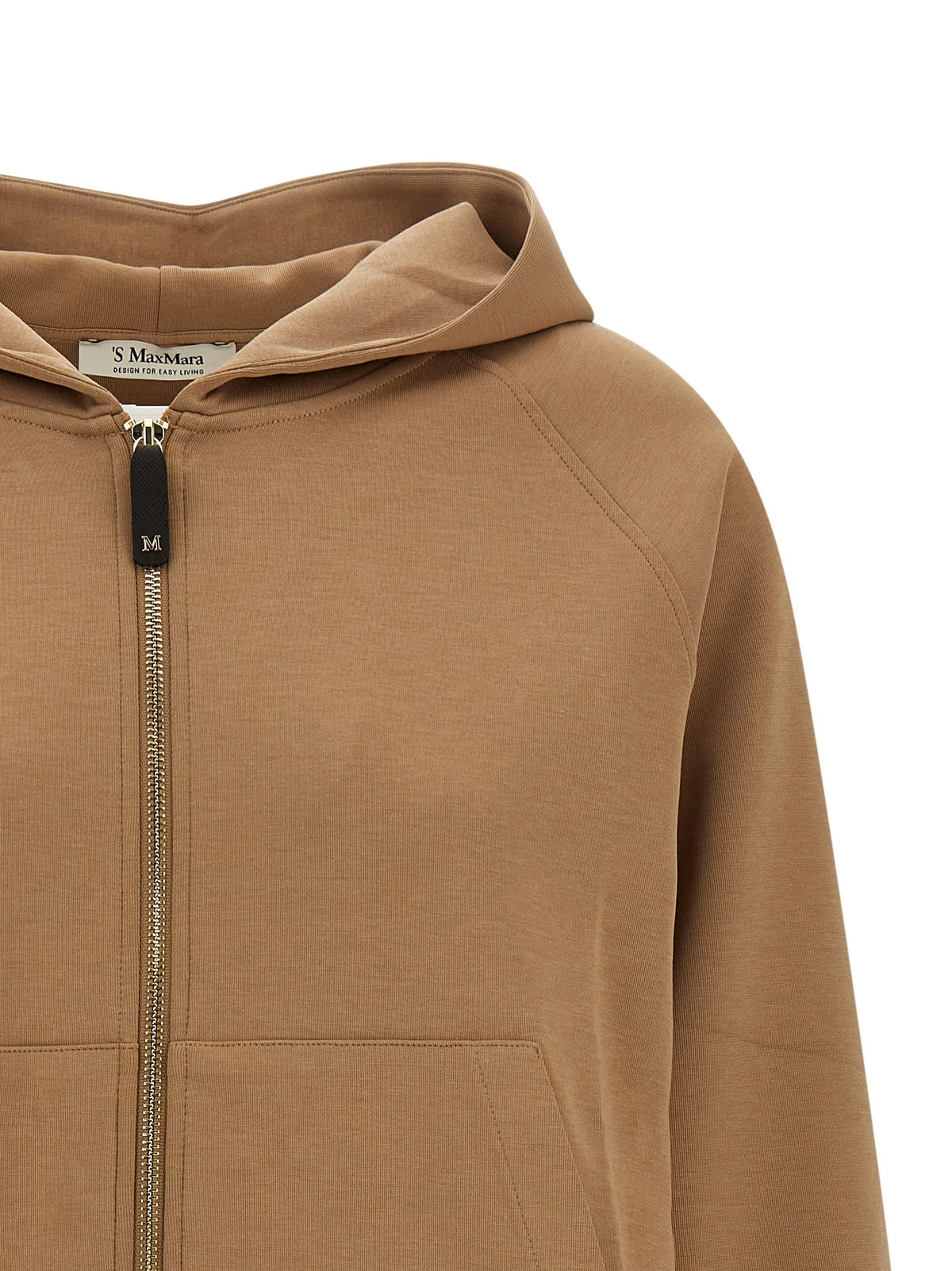 S MAX MARA Marea Hoodie Beige