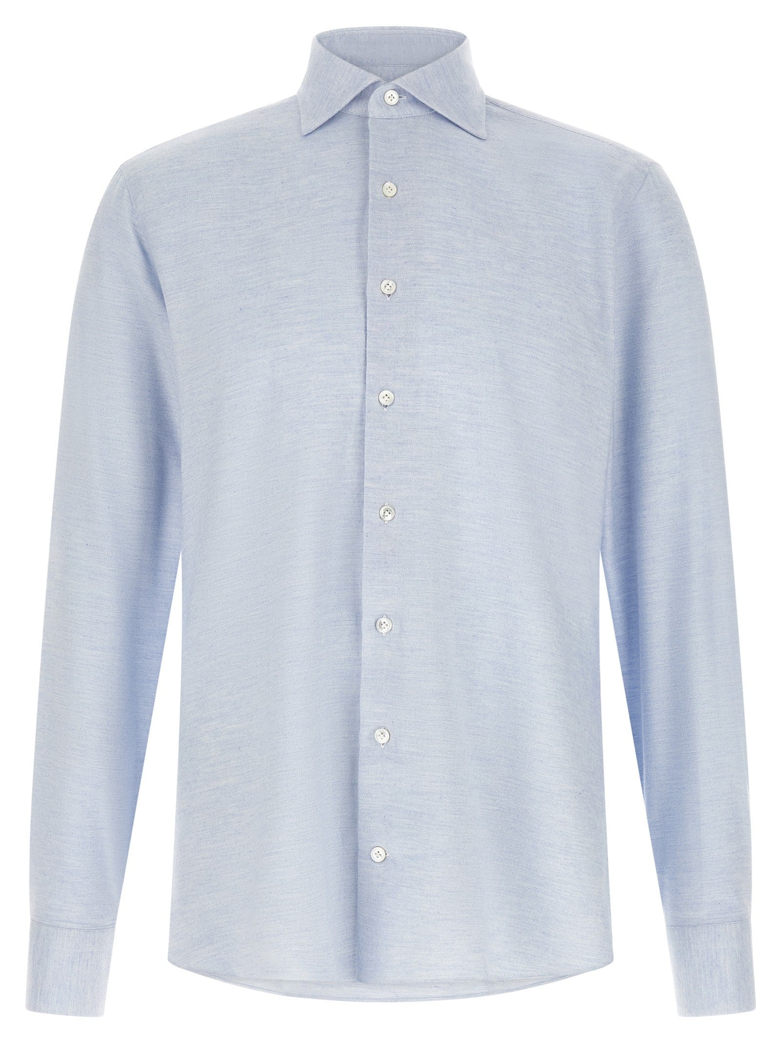 Borriello Marechiaro Collar Shirt Green