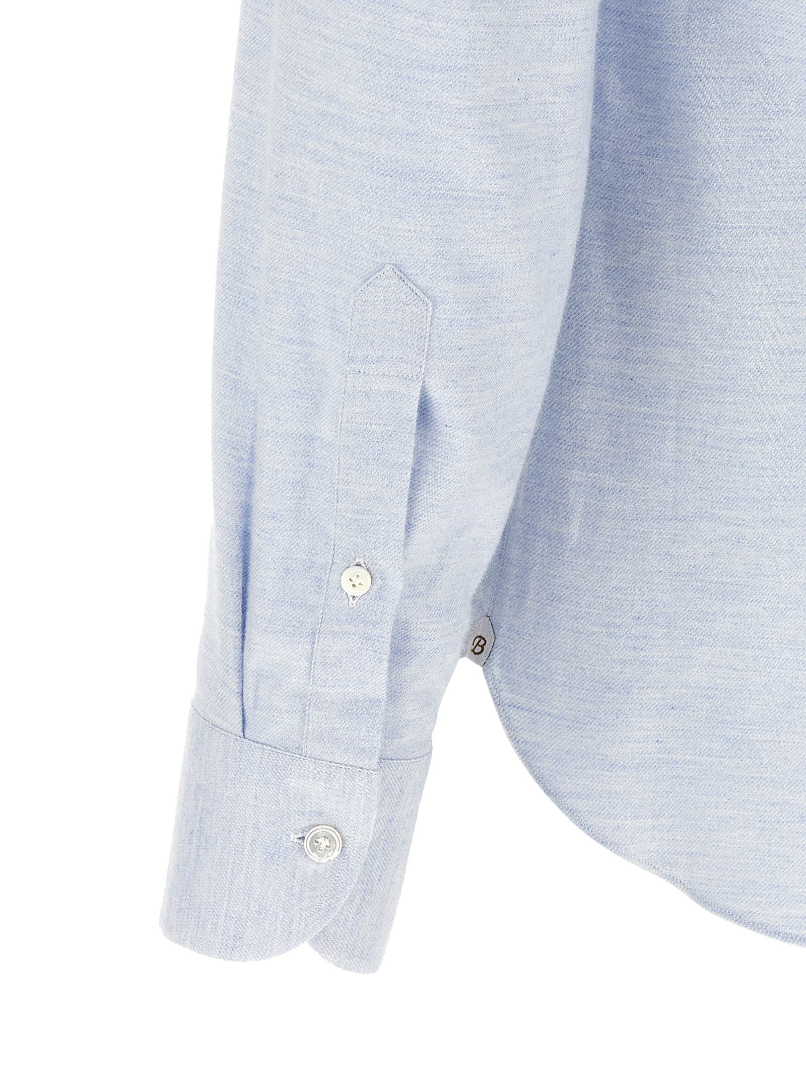 Borriello Marechiaro Collar Shirt Green