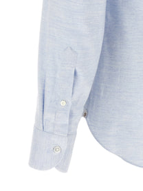 Borriello Marechiaro Collar Shirt Green