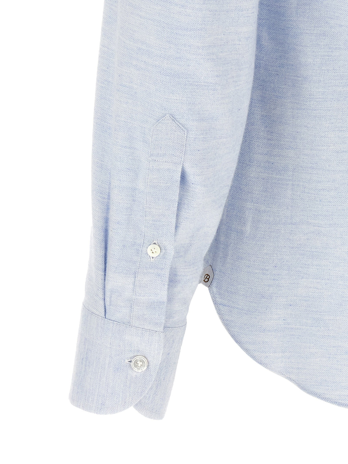 Borriello Marechiaro Collar Shirt Green, view 4