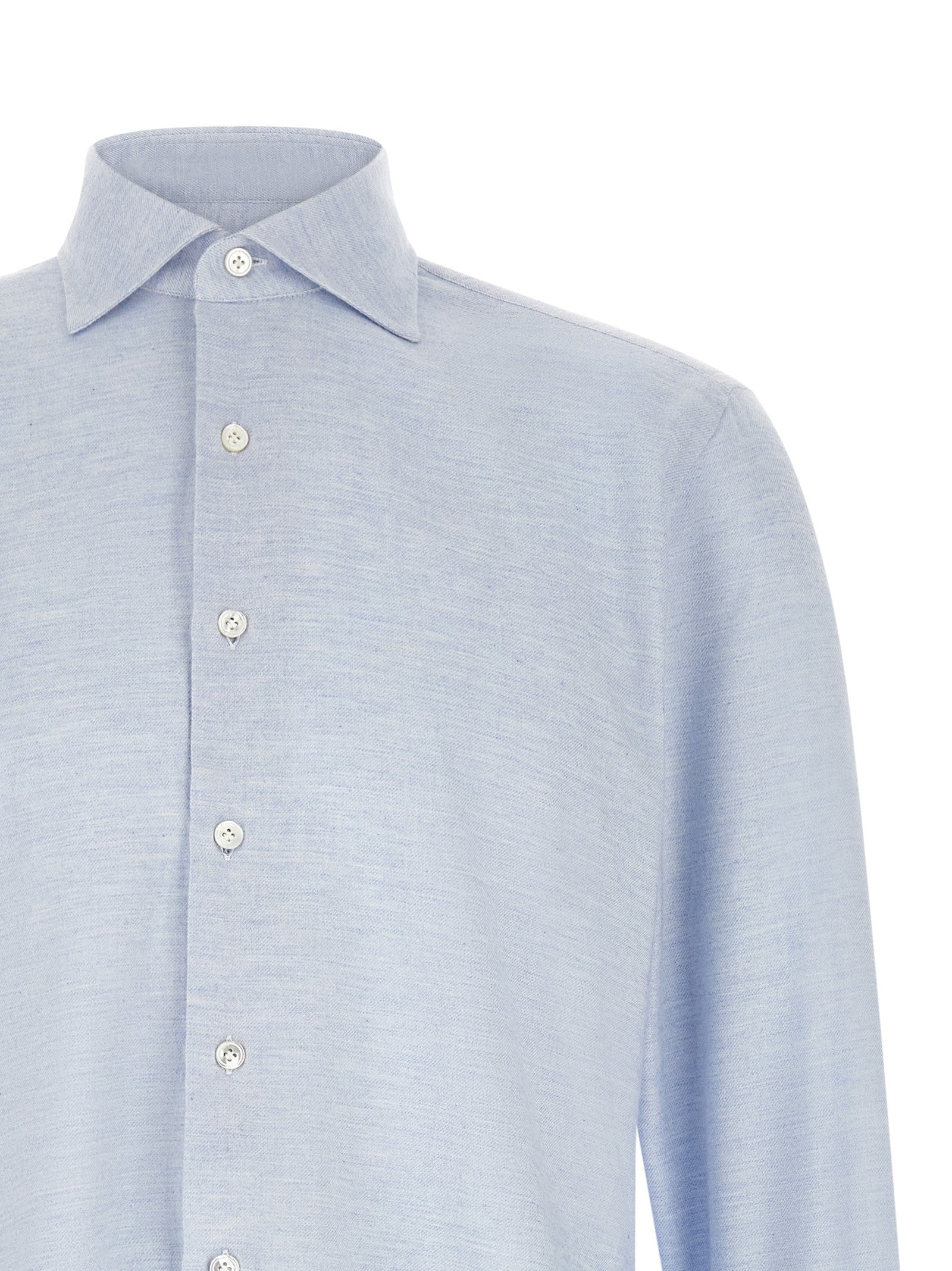 Borriello Marechiaro Collar Shirt Green