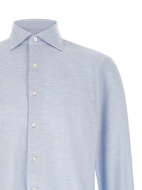 Borriello Marechiaro Collar Shirt Green