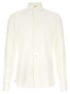 Borriello Marechiaro Collar Shirt Blue
