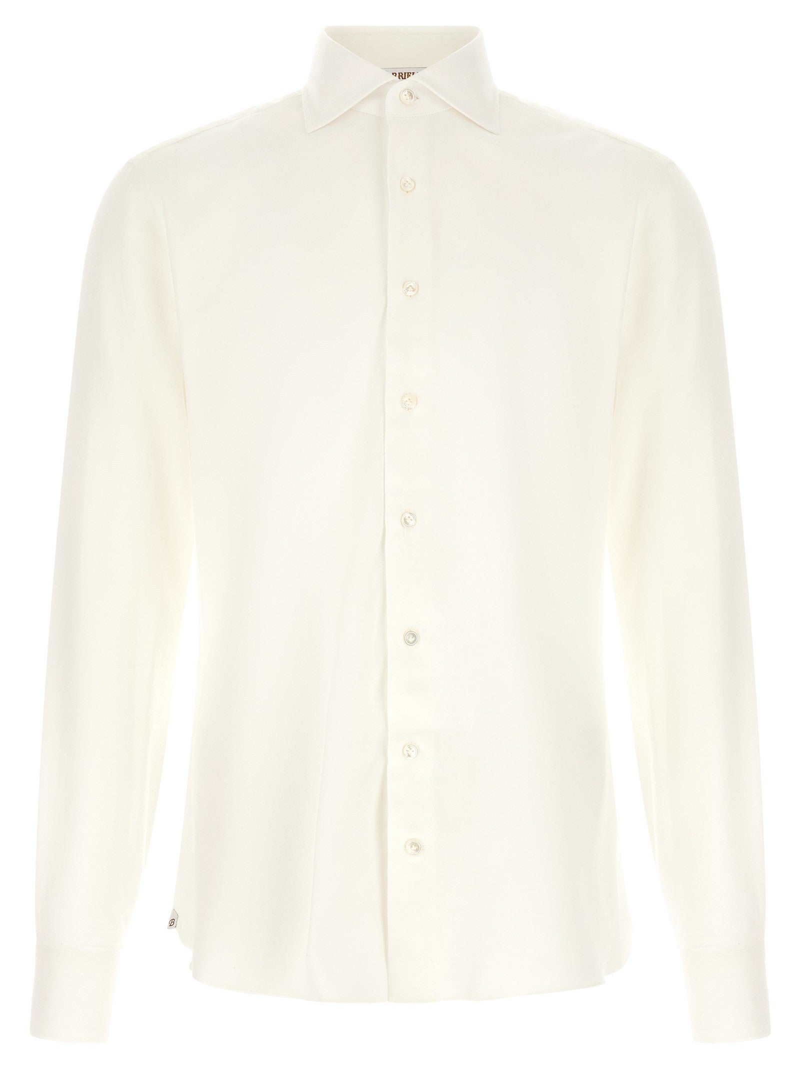 Borriello Marechiaro Collar Shirt Blue