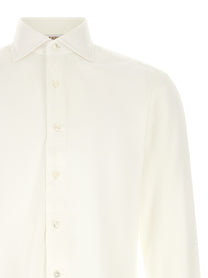 Borriello Marechiaro Collar Shirt Blue