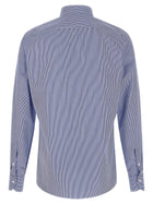 Borriello Marechiaro Collar Shirt Blue, view 2