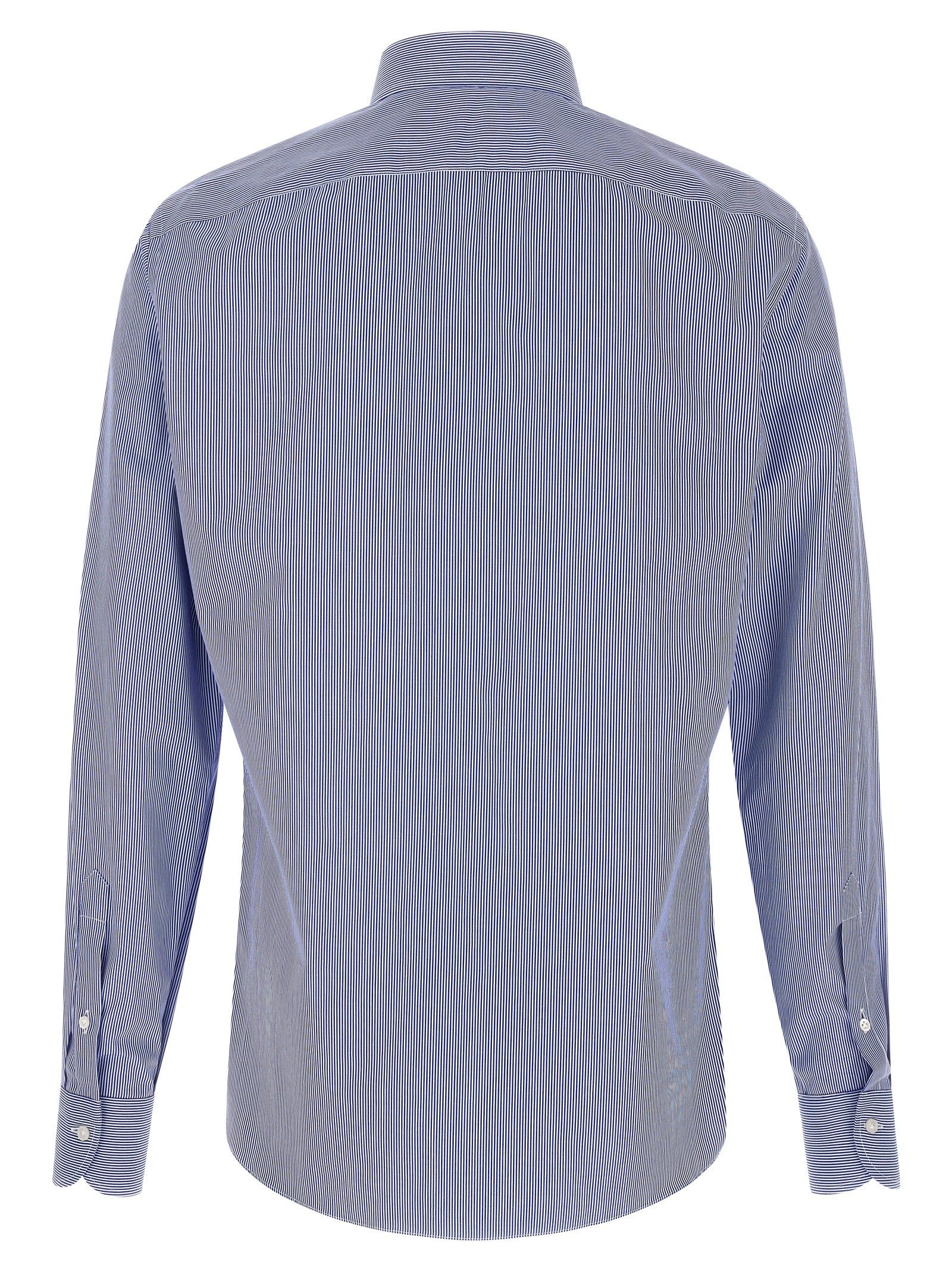Borriello Marechiaro Collar Shirt Blue