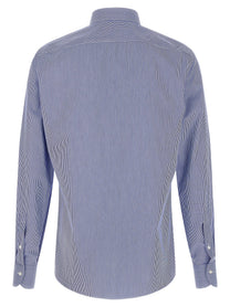 Borriello Marechiaro Collar Shirt Blue
