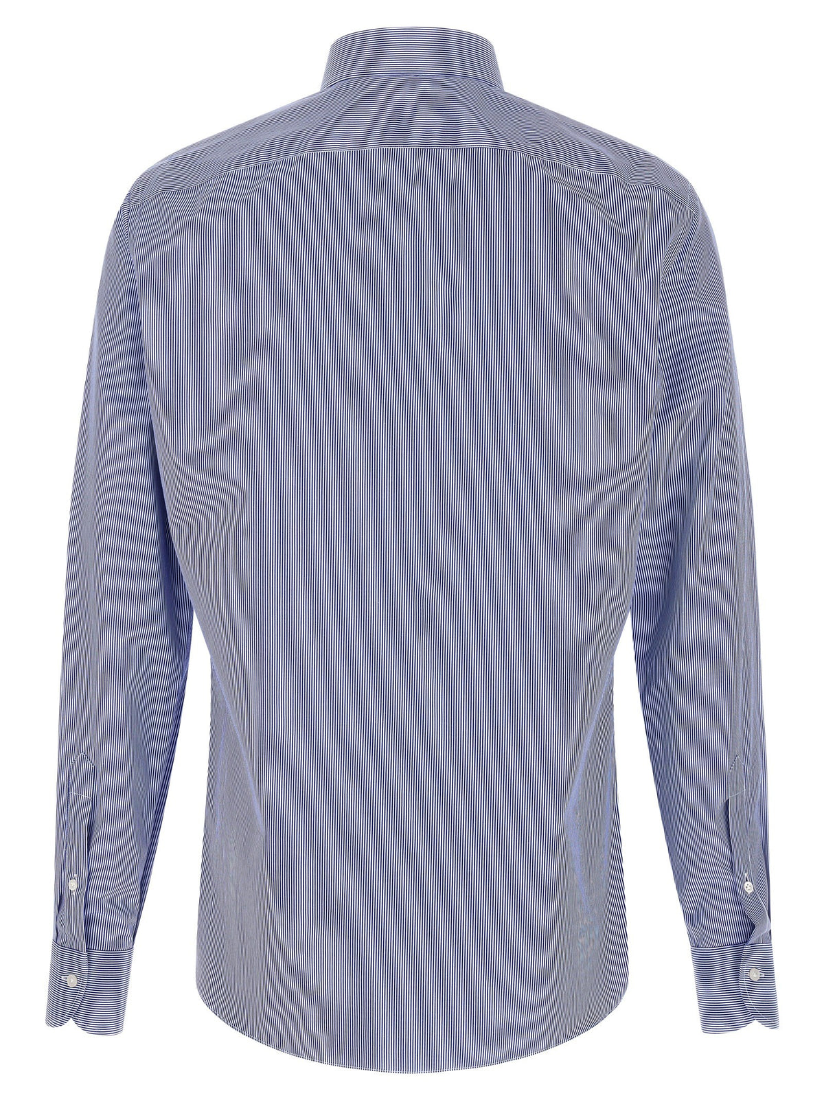 Borriello Marechiaro Collar Shirt Blue, view 2