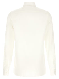 Borriello Marechiaro Collar Shirt Blue