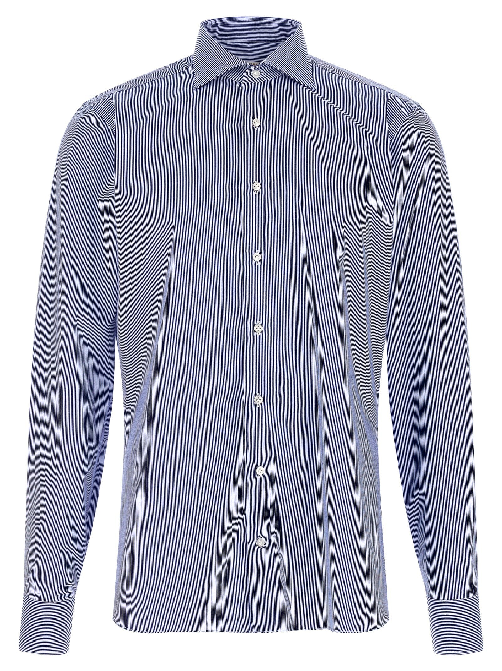 Borriello Marechiaro Collar Shirt Blue