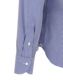Borriello Marechiaro Collar Shirt Blue
