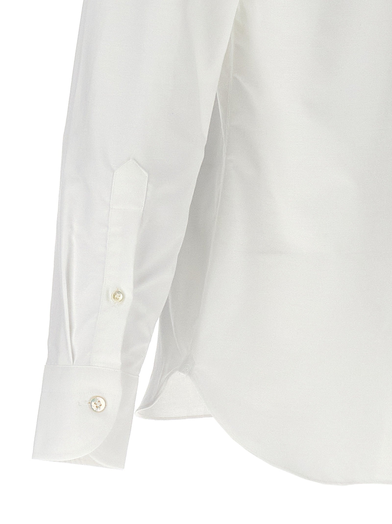 Borriello Marechiaro Shirt White