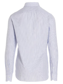 Borriello Marechiaro Shirt Blue