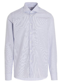 Borriello Marechiaro Shirt Blue