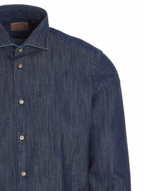 Borriello Marechiaro Shirt Blue