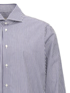 Borriello Marechiaro Shirt Blue, view 3